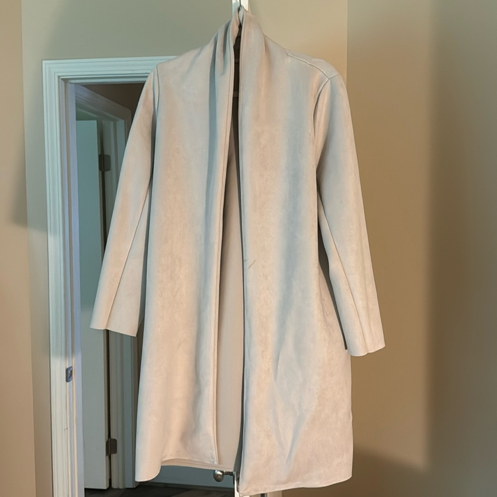Zara Velour Coat